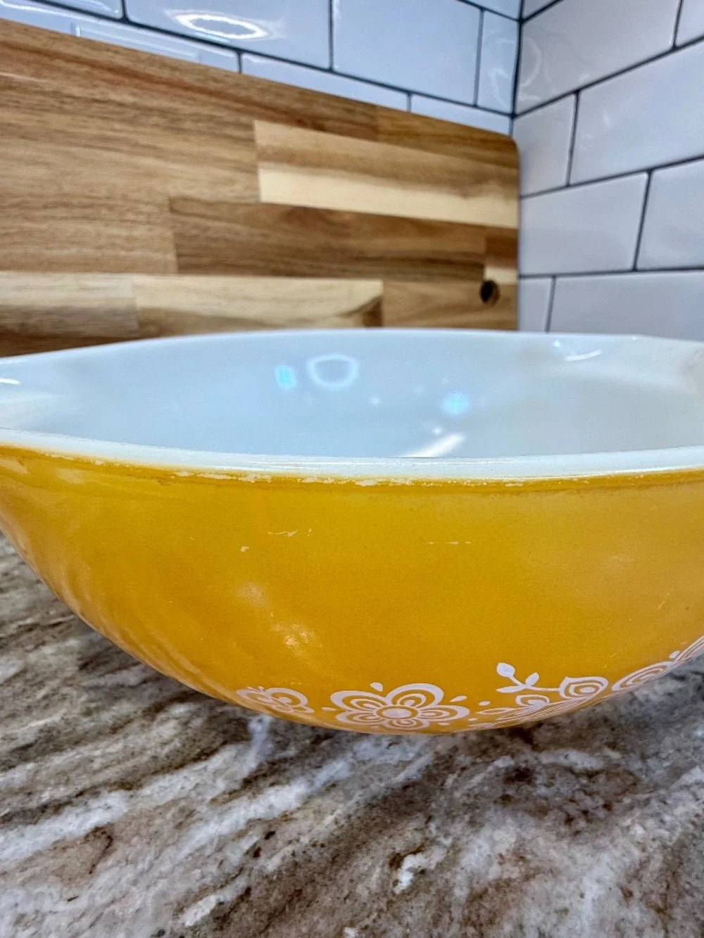 Pyrex questions has retro